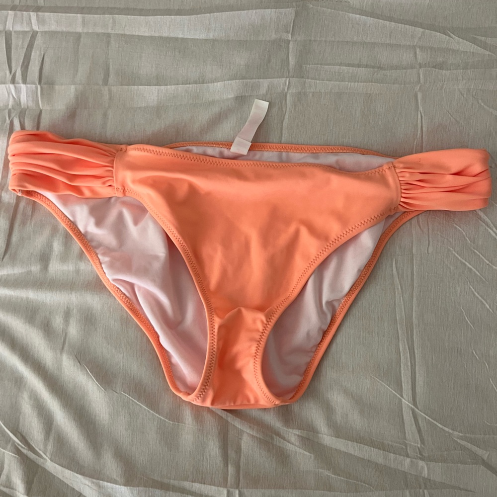 Women’s Orange bikini bottoms